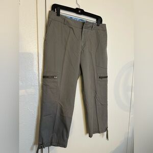 Izod Men's Cargo Pants - Tan